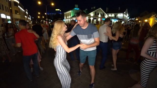 Бачата на Зыбицкой - Алесенков Роман и Круглянина Татьяна смотреть онлайн
