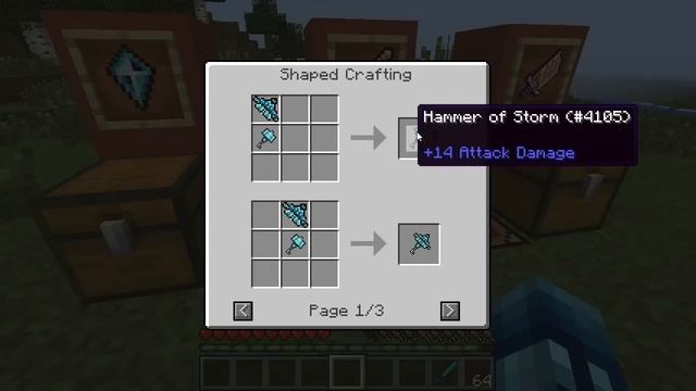Minecraft Mod | GOD WEAPONS MOD - 