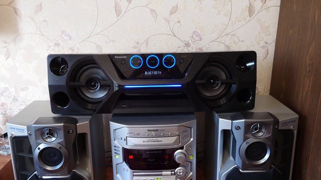 Сравнительный тест Panasonic Sc Ak48 vs Sc Ua3 смотреть онлайн