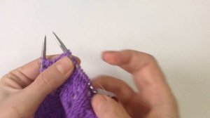 Манишка спицами для женщин \ подробный мастер класс