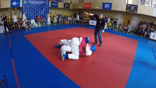 Чуднецов Игорь до 70 кг 2 бой, рукопашный бой смотреть онлайн