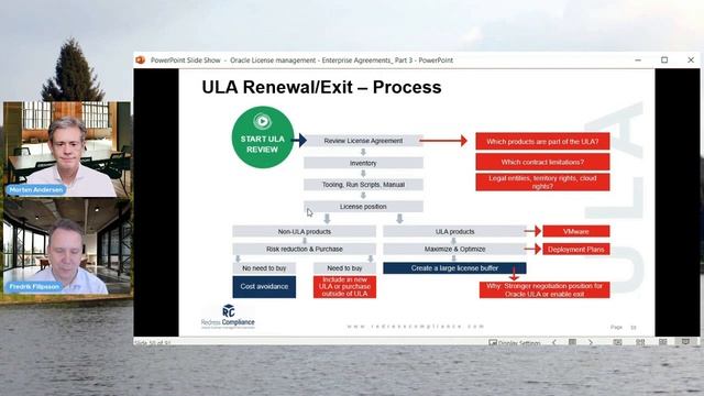 10 Step Plan for Either Renewing or Exiting Your Oracle ULA смотреть онлайн