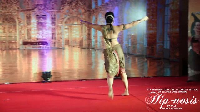 SHANELLE D'SOUZA - 1st Place - Semi pro- Tribal Fusion- Final Round - HIPNOSIS смотреть онлайн
