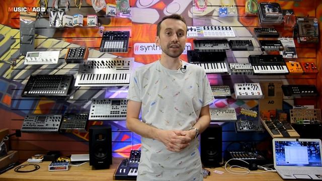 MUSICMAG TV NEWS #105: Новый синтезатор от Legowelt, обновление Elekton, Bitwig Studio 2.4 и др.