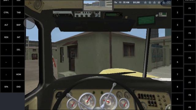 18 Wheels of Steel - Across America Gameplay on Mi Pad 5 (Snapdragon 860) using ExaGear emulator смотреть онлайн