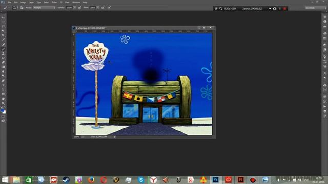 Photoshop CC Урок 2 Осветление картинки смотреть онлайн