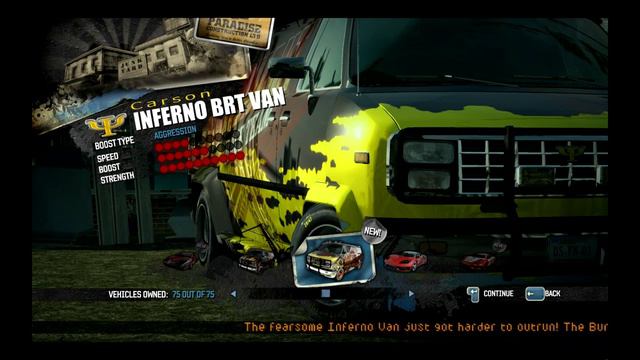 Burnout Paradise The Ultimate Box: All 75 Cars смотреть онлайн