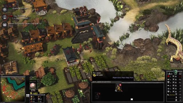 Stronghold Warlords - Gameplay (HD)