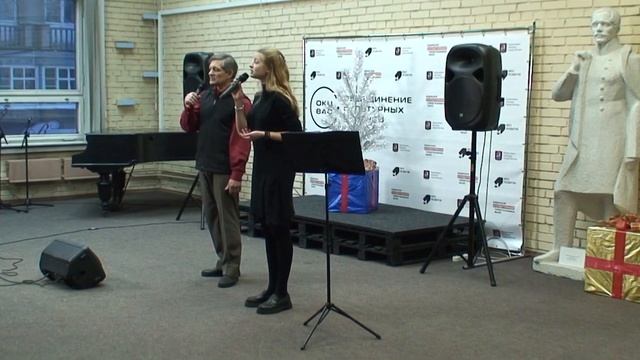 театр-студия"ТА-РА-РАМ"(Л.Дубов) - стихи о зимней Москве смотреть онлайн