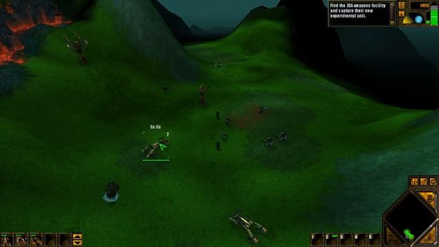 Let's Play Dark Reign 2 #38 [Sprawlers] No threat to our foothold yet смотреть онлайн