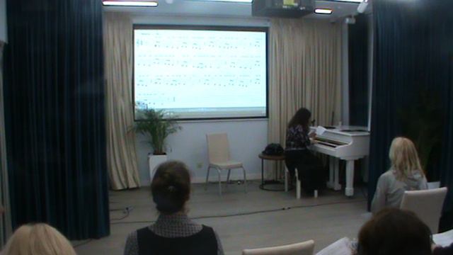 Урок вокала в ЦМД 09.04.2024 Упражнение по Кирюшину 2 смотреть онлайн