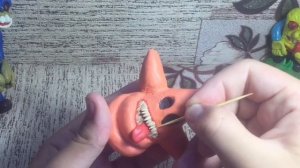 Лепим Патрика ЕХЕ из пластилина!/ехе.