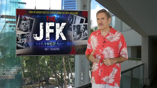 JFK Assassination Farsight Project: Behind the Scenes with Dick Allgire смотреть онлайн