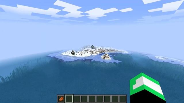 Заброшенная деревня - заброшенный остров. ТОП СИД MINECRAFT смотреть онлайн