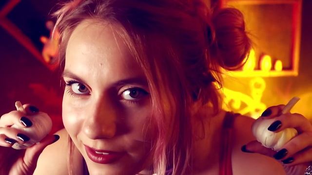 ASMR ? EXTRA TINGLY Vampire in LOVE Role play - I will INCREASE you sensations! WHISPER (halloween) смотреть онлайн
