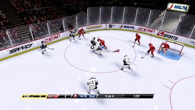 NHL 2K9 - PS3 [HD] Gameplay смотреть онлайн