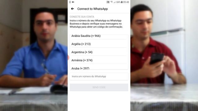 Como Conectar o WhatsApp com a Página do Facebook PELO CELULAR смотреть онлайн