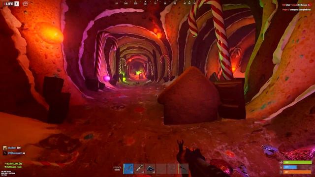 Самый СУМАСШЕДШИЙ вайп за всё время 18+ в Rust/Раст