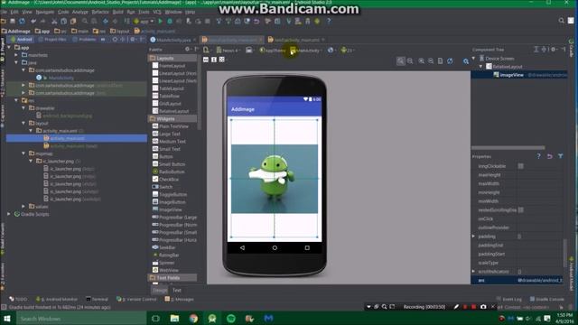 How to add images to Android Studio смотреть онлайн