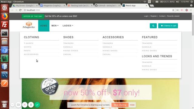 Magento GraphQL and React Integration Part - 1 смотреть онлайн