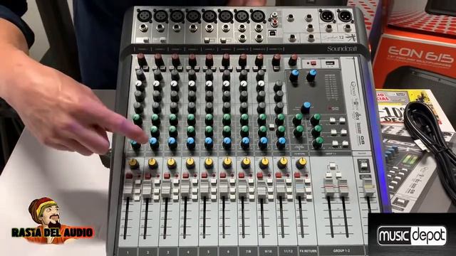 Signature 12 MTK (multitrack) unboxing. смотреть онлайн