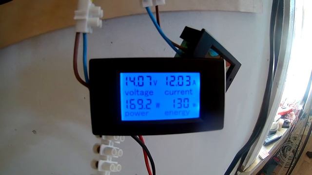 Тест КПД LiFePO аккумулятора