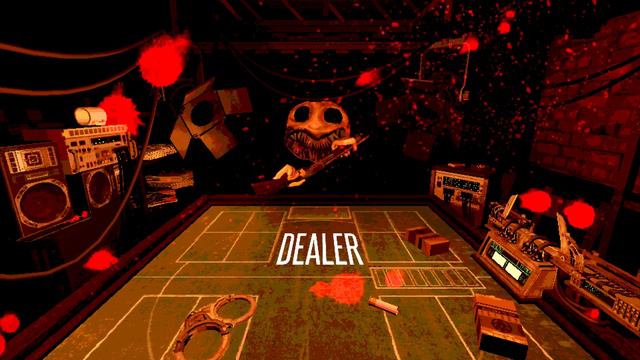 Buckshot Roulette 1.1 On Android port смотреть онлайн