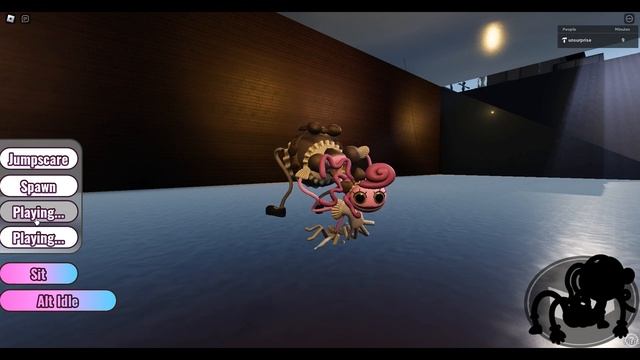 Roblox Project playtime Morph Testing : All Mommy long legs Skin/Normal смотреть онлайн