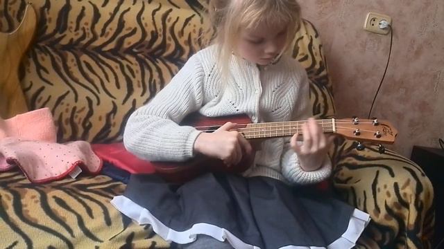 Урок игры на укулеле смотреть онлайн