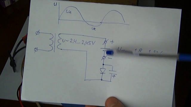 Как зарядить батарейку (гальванический элемент) смотреть онлайн