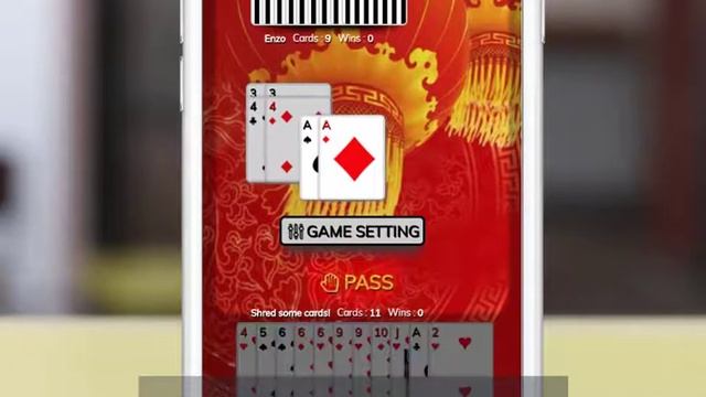 Classic Tien Len Game for smartphones смотреть онлайн