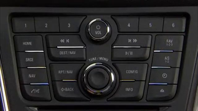 Buick Encore Audio Settings смотреть онлайн