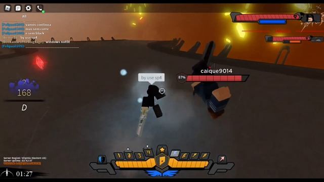 |ROBLOX| Black Magic II How To Revenant (tips/combos) смотреть онлайн
