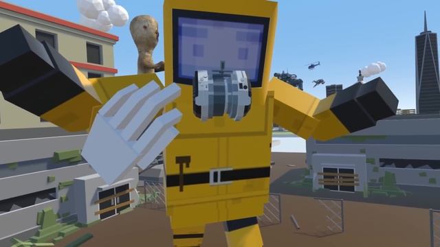 Super Zombie Escapes a Secret Lab in the City! - Tiny Town VR Gameplay - HTC Vive VR Game смотреть онлайн