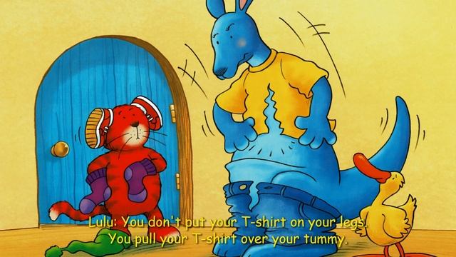 Cookie & Friends A - U4 Clothes - Look at You! What a Mess! (Story with audio & text) смотреть онлайн