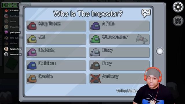 ME, H20 DELIRIOUS, CORYXKENSHIN, CARTOONZ.. WHOS THE KILLER? [AMONG US] смотреть онлайн