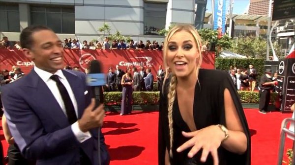 Lindsey Vonn Interview | 2016 ESPYs