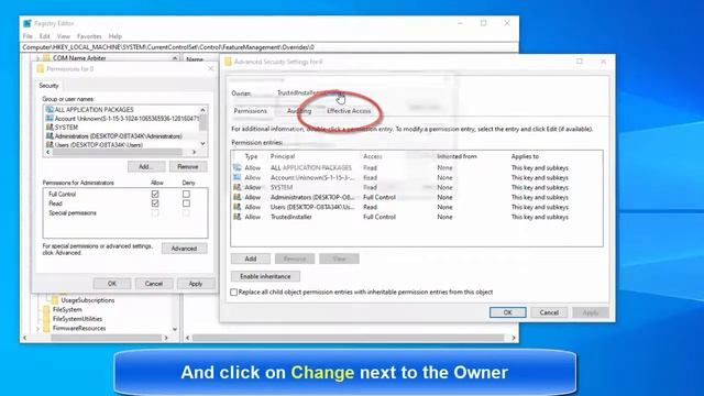 Fix Cannot create key error writing to the registry смотреть онлайн