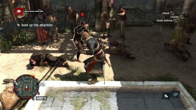 Assassin's Creed IV Black Flag Xbox Series X Sequence 02-01 Lively Havana（英語音声・英語字幕） смотреть онлайн