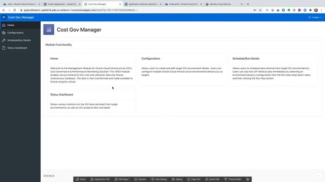 OCI Cost Governance and Performance Monitoring Solution смотреть онлайн