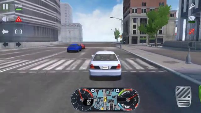 Taxi Sim 2020 Ford Crown Victoria 0-120 in New York смотреть онлайн