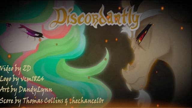 Original Score: Discordantly (MLP Animation) смотреть онлайн