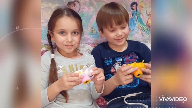 Детский фотоаппараты Зайка и Пчелка смотреть онлайн