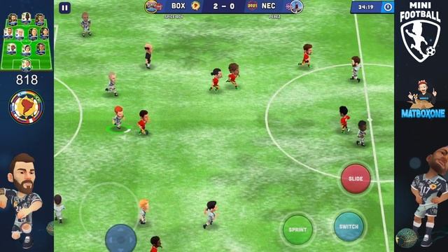 Mini Football - Winter Sports Tournament! Goalski x2 Super Pack! смотреть онлайн