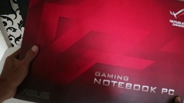 ASUS ROG GL552VX | SPESIFICATION | UNBOXING смотреть онлайн