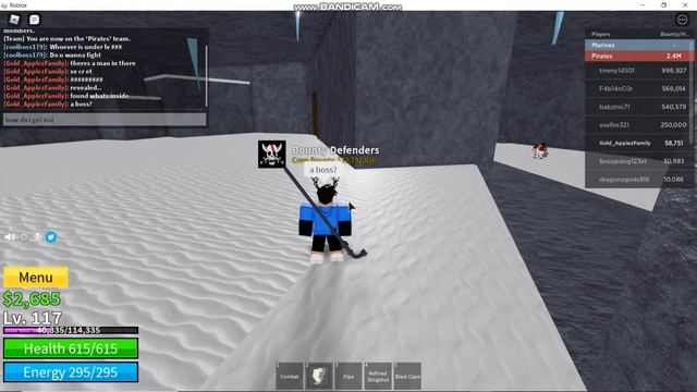 Whats inside the secret door in Ice Island [Blox Fruits] смотреть онлайн