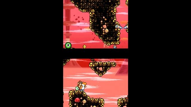 Yoshi's Island DS Playthrough (Direct DS Capture) - World 5 смотреть онлайн