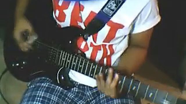 Crown the Empire - Moves Like Jagger (guitar cover) смотреть онлайн