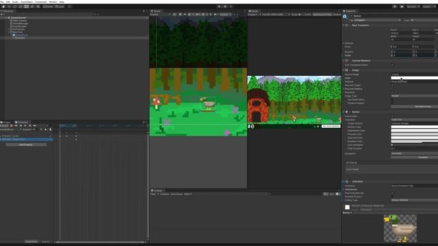 Create A 2D Idle Clicker Game in Unity! Tutorial 8 | Basic Animations смотреть онлайн