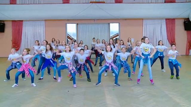 "Танцевальная лаборатория Росатом" ФЛЕШМОБ(г.Нововоронеж) смотреть онлайн